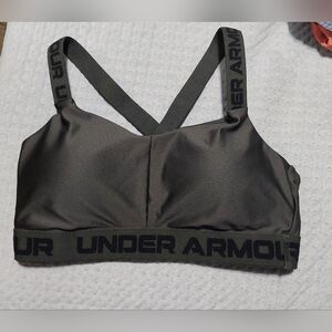 Under Armour Dark Green Sports Bra